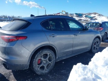 Alfa Romeo Stelvio SUV 2.0 Turbo 280KM 2019 Alfa Romeo Stelvio 2019 ALFA ROMEO STELVIO SPORT AWD 2.0 Benzyna 280KM, zdjęcie 6