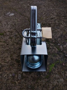 Противоугонный замок, дышло, прицеп Брендеруп