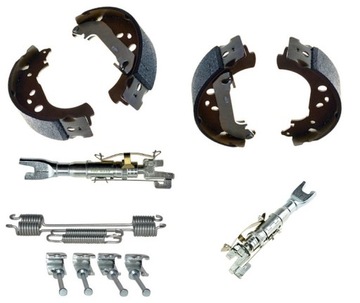 SZCZĘKI SAMOREGULATORY ZESTAW montażowy sprężynki FORD FOCUS mk2 2 II