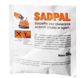 KATALIZATOR DO SPALANIA SADZY SADPAL 50G SASZETKA