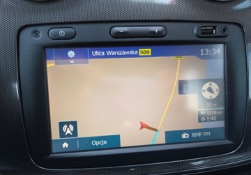 Dacia Logan II MCV Facelifting 0.9 TCe 90KM 2018 Dacia Logan 0.9Tce 90KM LED NAVI Parktonic Klima El.Szyby CarPlay Faktura, zdjęcie 26