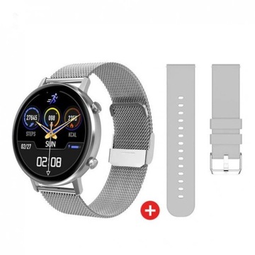 ZEGAREK DAMSKI SMARTWATCH CIŚNIENIOMIERZ J.POLSKI
