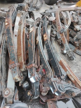 ПЕРЕДНЯЯ ПРУЖИНА С 2 ЛАГАМИ MAN TGA TGX 200 зл. НЕТТО