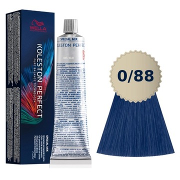 Wella Koleston Perfect Me+ farba 60ml 0/88