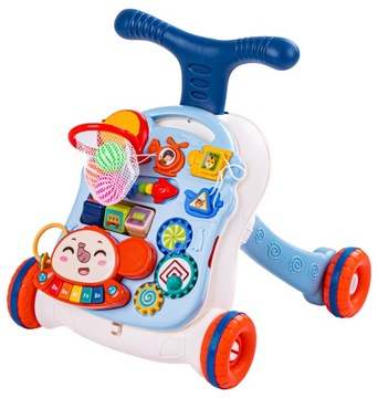 ИНТЕРАКТИВНЫЙ ОБРАЗОВАТЕЛЬНЫЙ СТОЛ 2 В 1 PUSH WALKER