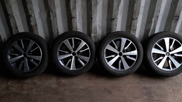 KIA NIRO RÁFKY KOLA Z PNEUMATIKA 16 PALCŮ M+S