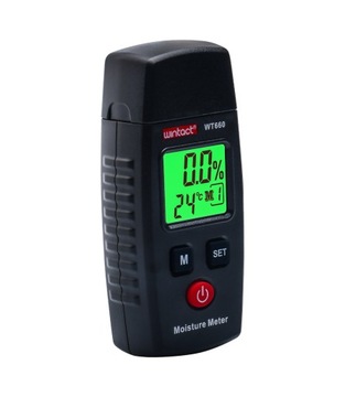 ИЗМЕРИТЕЛЬ ВЛАЖНОСТИ ДЛЯ ДРЕВЕСИНЫ, СТРОИТЕЛЬНЫХ МАТЕРИАЛОВ, LCD CD