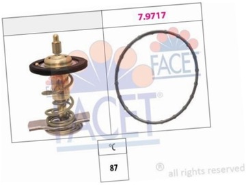 FACET 7.8511 TERMOSTAT KAPALINA CHLADÍCÍ