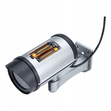 KAMERA MONITORINGOWA ATRAPA ZESTAW DIODA LED IR SOLIDNE WYKONANIE