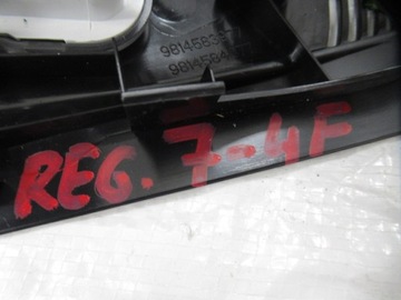 3008 5008 II GT LAMPA POLSTROVÁNÍ 9814584177
