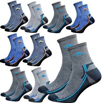 10 спортивных носков XSKARette хлопком