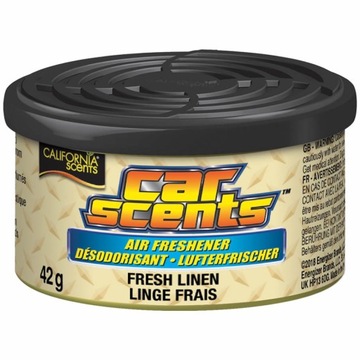 PUSZKA ZAPACHOWA CALIFORNIA SCENTS FRESH LINEN