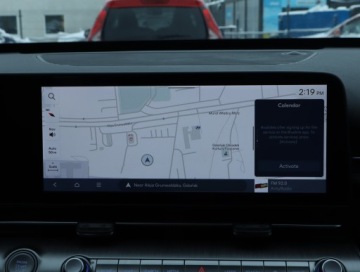 Hyundai Kona I Crossover Facelifting 1.6 GDI Hybrid 141KM 2023 Hyundai Kona Hybrid, Salon Polska, 1. Właściciel, zdjęcie 11