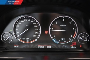 BMW Seria 5 F10-F11 Limuzyna 520d 184KM 2014 BMW Seria 5 520dLED Fog LightsFotel SportowyHak Holowniczy 2.0 Diesel, zdjęcie 3