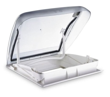 Мансардное окно 40x40 Dometic Mini Heki для кемпера, прицепа, вентиляция