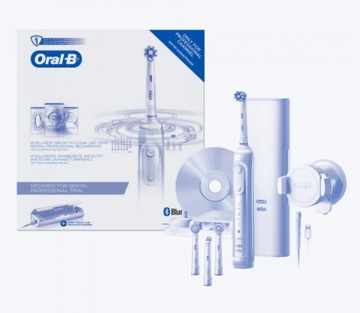 Szczoteczka elektryczna do zębów Oral B Genius 9000 biała