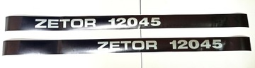 Naklejka naklejki ZETOR 12045 kpl