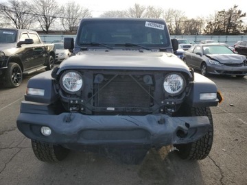 Jeep 2021 Jeep Wrangler 2021r., Unlimited Sport, od ubezpieczalni 2.0 Benzyna 270KM, zdjęcie 1