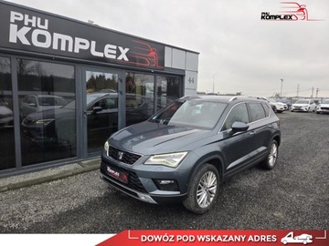 Seat Ateca SUV 1.4 EcoTSI 150KM 2018 Seat Ateca 1.4 Benzyna 150KM 4Drive Xcellence Serwis ASO Full Led Gwarancja