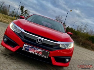 Honda Civic X Sedan 4d Facelifting 1.5 VTEC TURBO 182KM 2019 Honda Civic 1.5ivtec 183KM Polski salon 1 wl serwis bogata wersja zamiana., zdjęcie 7