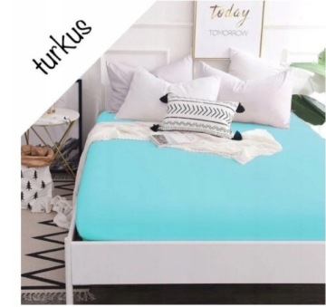 Простыня JERSEY на резинке 180х210 MIX COLOUR