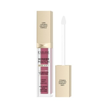 Eveline Cosmetics Wonder Match Matowa pomadka w płynie Nr 03