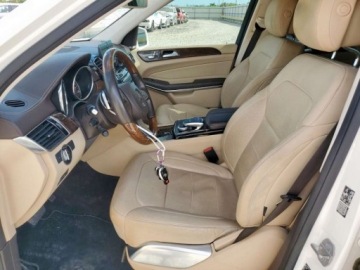 Mercedes GLS X166 2018 Mercedes-Benz GLS 2018r., Gls 550 4matic, 4.7L, od ubezpieczalni 4.7 435KM, zdjęcie 6