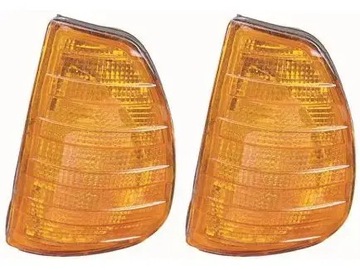 2X SVĚTLA SMĚROVKA ABAKUS PŘEDNÍ L+P DO MERCEDES-BENZ 123 C123