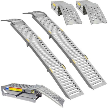 NAJAZDY SAMOCHODOWE RAMPA NAJAZDOWA PODNOŚNIK 2SZT