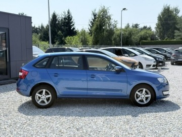 Skoda Rapid II Liftback Facelifting 1.4 TDI CR 90KM 2017 Škoda RAPID Skoda RAPID 1.4 TDI 90KM 2017, zdjęcie 13