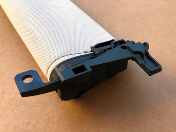 Рулонная штора серая, серая, верхняя передняя для BMW 7 G12 LIFT 03/2019-05/2022