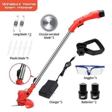 Ручной аккумуляторный триммер для травы Weed Eater Grass Trimmer для