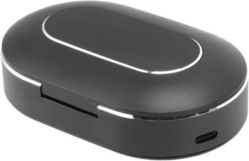 БЕСПРОВОДНЫЕ СПОРТИВНЫЕ НАУШНИКИ BLUETOOTH С МИКРОФОНОМ POWERBANK