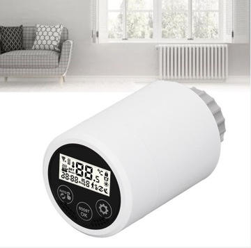 ТЕРМОСТАТИЧЕСКАЯ ГОЛОВКА РАДИАТОР ТЕРМОСТАТ WIFI Zigbee TUYA