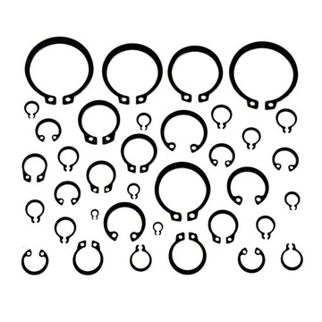 НАРУЖНЫЕ КОЛЬЦА СЕГЕРА 300 ШТ. СОРТЕР