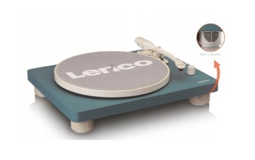 Gramofon z głośnikami, LENCO LS -50TQ
