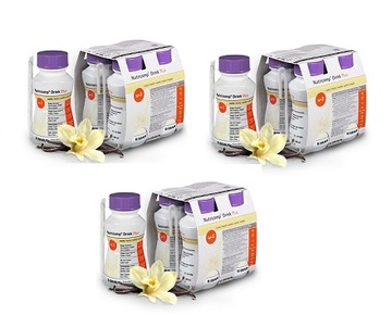 NUTRI comp DRINK+ 12szt. x 200ml waniliowy