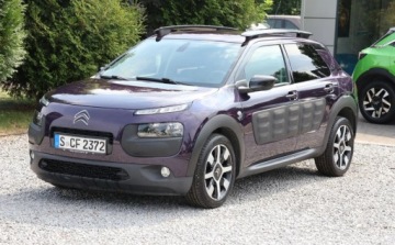 Citroen C4 Cactus Crossover 1.2 PureTech 110KM 2015 Citroen C4 Cactus NISKI PRZEBIEG, Tempomat, Climatronic, Multifunkcja, Alu