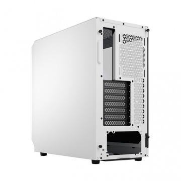 Корпус Fractal Design Focus 2 RGB Белый TG Прозрачный оттенок