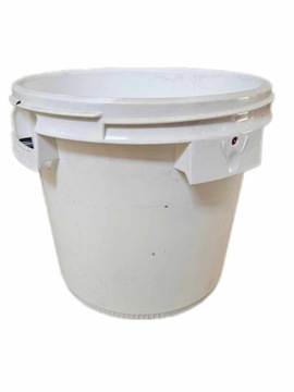 Wiadro plastikowe wiaderko z uchwytem 15 l