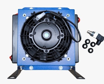 Chłodnica oleju hydraulicznego 100L/min AC 380V z termostatem