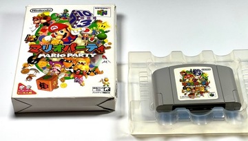Mario Party Nintendo 64