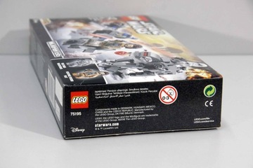LEGO Star Wars 75195 — Лыжный спидер против шагающей машины Первого порядка