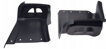 2x QUAD PLASTIC LEADERSHIP Romet Utility 250