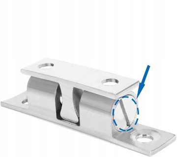 МЕБЕЛЬНАЯ ЗАЩЕЛКА PUSH BALL, ВИНТЫ 6 ШТ.