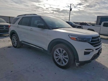 Ford Explorer VI 2020 Ford Explorer Xlt 2020 2.3 Benzyna 300KM, zdjęcie 4