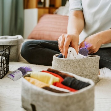 Лавандовые мешочки - 30 шт ECO ZERO WASTE