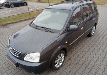 Kia Carens II 2.0 i 16V 138KM 2005 Kia Carens Zarejestrowany - benzyna - klimatyzacja - 2,0 - 139 KM 2.0 139KM, zdjęcie 4