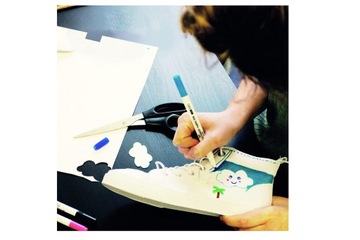 Набор MARKER PEN для одежды Stationery Island