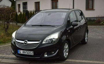 Opel Meriva II Mikrovan Facelifting 1.4 Turbo ECOTEC 120KM 2016 Opel Meriva 1.4TB Navi 110 Tys Km 2016r Skora Nowy Rozrzad Sprowadzony, zdjęcie 14